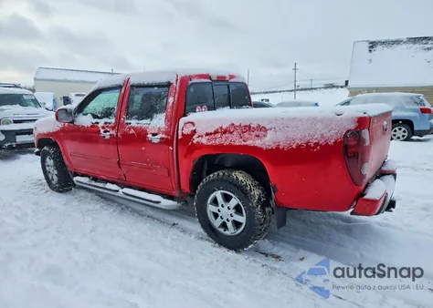 2011 Chevrolet Colorado Lt from USA, damaged, VIN 1GCHTCFE0B8119685